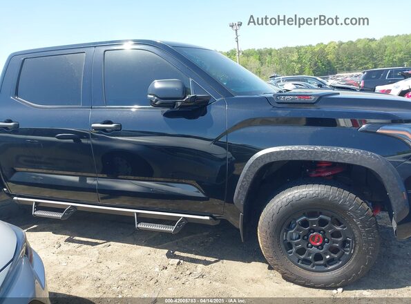 5TFPC5DB0RX050139 2024 TOYOTA TUNDRA Black Front view