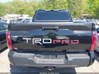 2024 Toyota Tundra Hybrid Trd Pro 4wd Black vin: 5TFPC5DB0RX050139