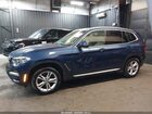 2021 Bmw X3 Xdrive30i Blue vin: 5UXTY5C01M9H40531