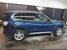 2021 Bmw X3 Xdrive30i Blue vin: 5UXTY5C01M9H40531