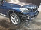 2021 Bmw X3 Xdrive30i Blue vin: 5UXTY5C01M9H40531