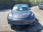2021 Tesla Model 3 Long Range Dual Motor All-wheel Drive Gray vin: 5YJ3E1EBXMF036171