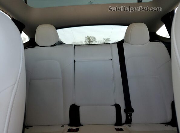 5YJYGDEE1MF141631 2021 TESLA MODEL Угольный Вид задних сидений