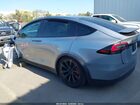 2024 Tesla Model X Plaid Tri Motor All-wheel Drive Silver vin: 7SAXCBE66RF458402