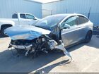 2024 Tesla Model X Plaid Tri Motor All-wheel Drive Silver vin: 7SAXCBE66RF458402