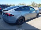 2024 Tesla Model X Plaid Tri Motor All-wheel Drive Silver vin: 7SAXCBE66RF458402