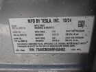 2024 Tesla Model X Plaid Tri Motor All-wheel Drive Silver vin: 7SAXCBE66RF458402