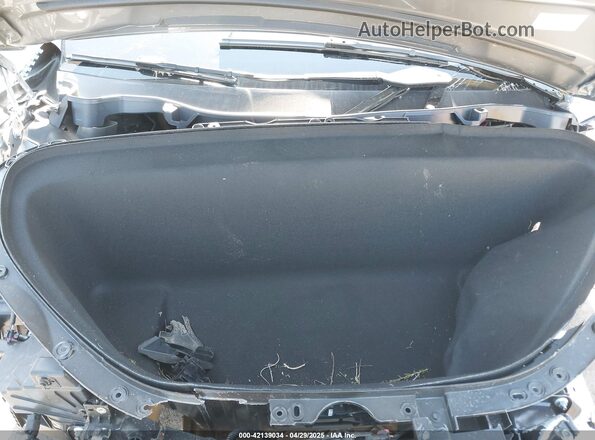 7SAXCBE66RF458402 2024 TESLA MODEL X Silver Вид ззаду