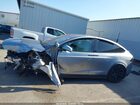 2024 Tesla Model X Plaid Tri Motor All-wheel Drive Silver vin: 7SAXCBE66RF458402