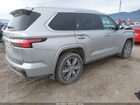 2023 Toyota Sequoia Capstone Silver vin: 7SVAAABA2PX006872