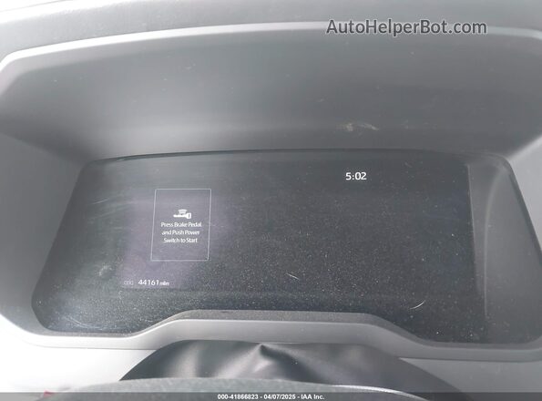 7SVAAABA2PX006872 2023 TOYOTA SEQUOIA Silver Вид задніх сидінь