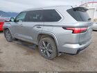 2023 Toyota Sequoia Capstone Silver vin: 7SVAAABA2PX006872