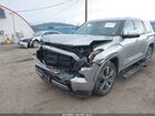2023 Toyota Sequoia Capstone Silver vin: 7SVAAABA2PX006872