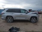 2023 Toyota Sequoia Capstone Silver vin: 7SVAAABA2PX006872