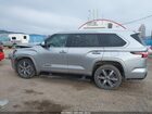 2023 Toyota Sequoia Capstone Silver vin: 7SVAAABA2PX006872