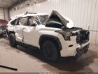 2025 Toyota Sequoia Trd Pro White vin: 7SVAAABA4SX053989