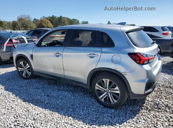 JA4APVAU6MU019482 2021 MITSUBISHI OUTLANDER Серебряный Задняя левая четверть
