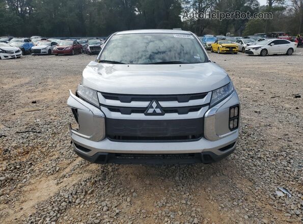 JA4APVAU6MU019482 2021 MITSUBISHI OUTLANDER Серебряный Вид спереди
