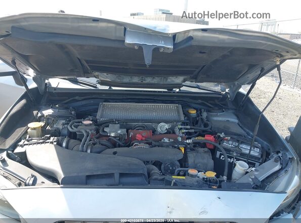 JF1VA2R68K9806985 2019 SUBARU WRX STI Silver Vista trasera