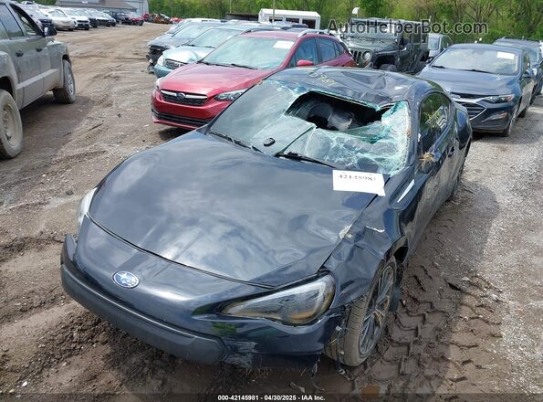 JF1ZCAC16G9602034 2016 SUBARU BRZ Black წინა ხედი