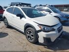 2018 Subaru Crosstrek 2.0i White vin: JF2GTAAC3J9281178