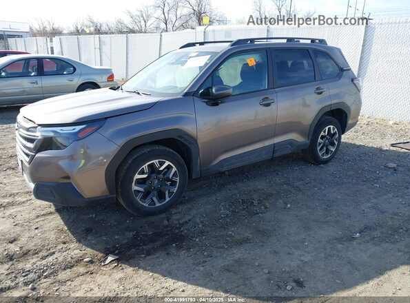 JF2SLDDC7SH521573 2025 SUBARU FORESTER Brown Передня ліва чверть