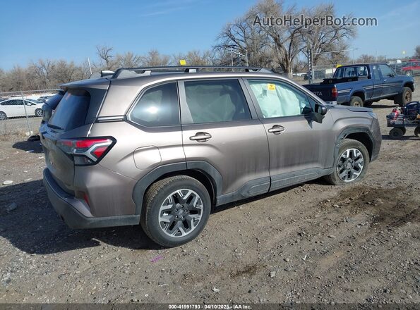 JF2SLDDC7SH521573 2025 SUBARU FORESTER Brown Задня права чверть