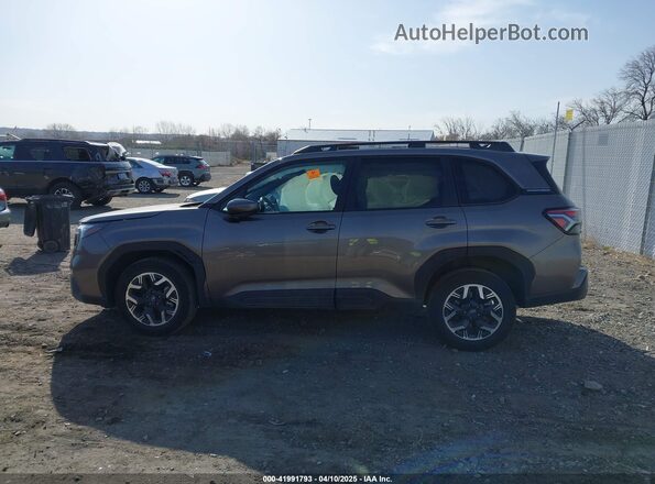 JF2SLDDC7SH521573 2025 SUBARU FORESTER Brown Панорамний вид салону 360°