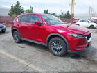 2017 Mazda Cx-5 Touring Maroon vin: JM3KFACL8H0195187