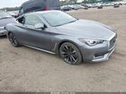2020 Infiniti Q60 Luxe Awd Gray vin: JN1EV7EL2LM380655