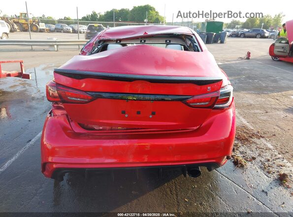 JN1FV7AR9LM660698 2020 INFINITI Q50 Красный 