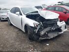 2019 Lexus Is Is 300 Белый vin: JTHBA1D26K5087074