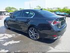 2016 Lexus Gs 350 F Sport Black vin: JTHBZ1BL2GA002265