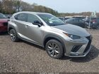 2021 Lexus Nx 300 F Sport Gray vin: JTJSARBZ6M2198354