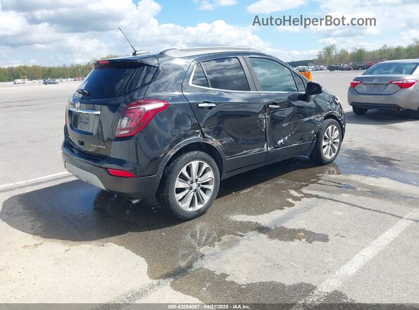 KL4CJASBXJB623608 2018 BUICK ENCORE Черный Задняя правая четверть