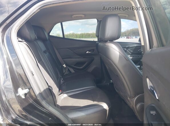 KL4CJASBXJB623608 2018 BUICK ENCORE Черный Вид наклейки с VIN-кодом