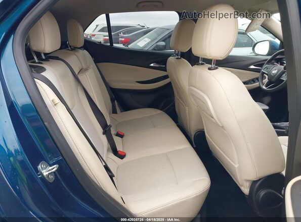 KL4MMDS23MB129334 2021 BUICK ENCORE Dark Blue Вид наклейки с VIN-кодом