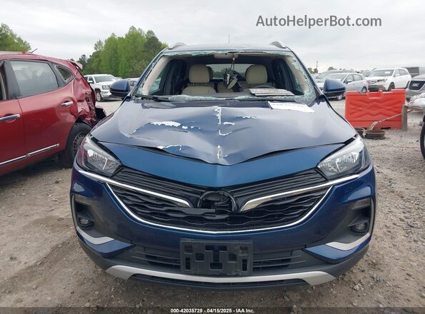 KL4MMDS23MB129334 2021 BUICK ENCORE Dark Blue Вид спереди