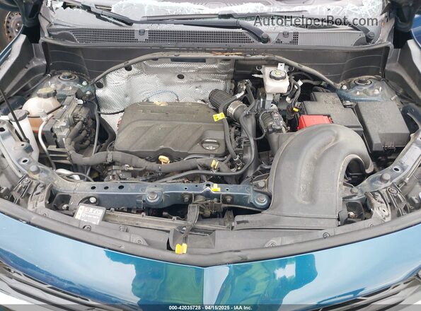 KL4MMDS23MB129334 2021 BUICK ENCORE Dark Blue Вид сзади