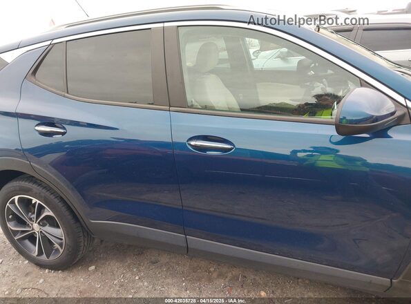 KL4MMDS23MB129334 2021 BUICK ENCORE Dark Blue Вид задней части салона