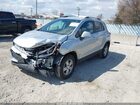2021 Chevrolet Trax Awd Lt Silver vin: KL7CJPSB2MB326150