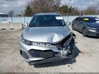 2021 Chevrolet Trax Awd Lt Silver vin: KL7CJPSB2MB326150