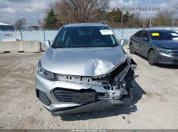 KL7CJPSB2MB326150 2021 CHEVROLET TRAX Silver Вид щитка приладів