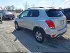 2021 Chevrolet Trax Awd Lt Silver vin: KL7CJPSB2MB326150