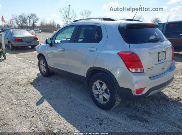 KL7CJPSB2MB326150 2021 CHEVROLET TRAX Silver Задня ліва чверть