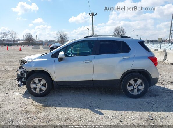 KL7CJPSB2MB326150 2021 CHEVROLET TRAX Silver Панорамний вид салону 360°