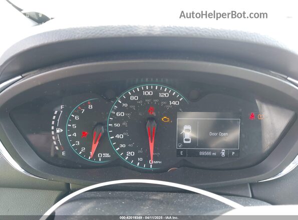 KL7CJPSB2MB326150 2021 CHEVROLET TRAX Silver Вид задніх сидінь