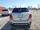 2021 Chevrolet Trax Awd Lt Silver vin: KL7CJPSB2MB326150