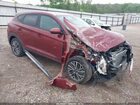 2020 Hyundai Tucson Sel Burgundy vin: KM8J33AL7LU263374