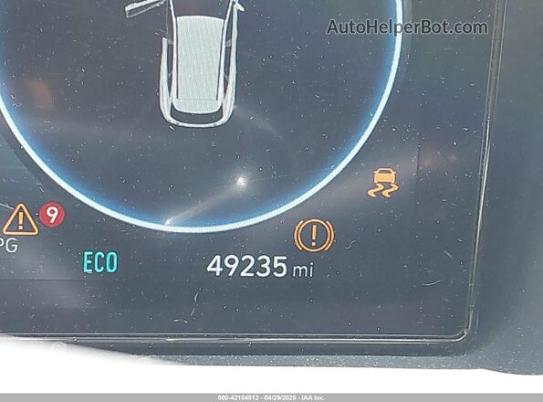 KM8JFCA18NU080719 2022 HYUNDAI TUCSON HYBRID Dark Blue 